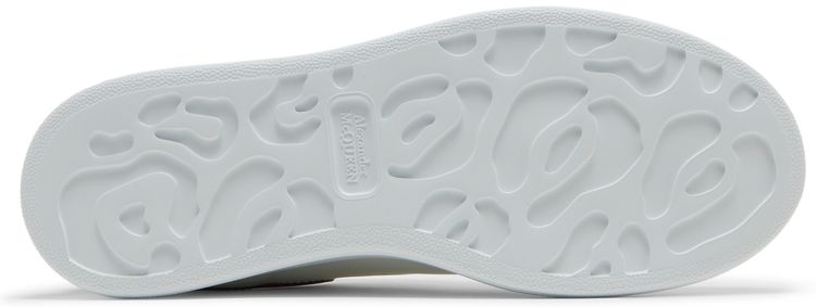 Alexander McQueen Wmns Oversized Sneaker White Printers Pink