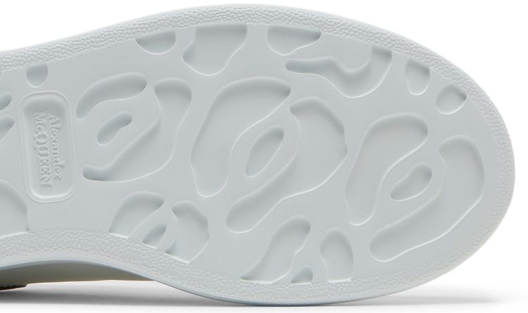 Alexander McQueen Wmns Oversized Sneaker White Printers Pink