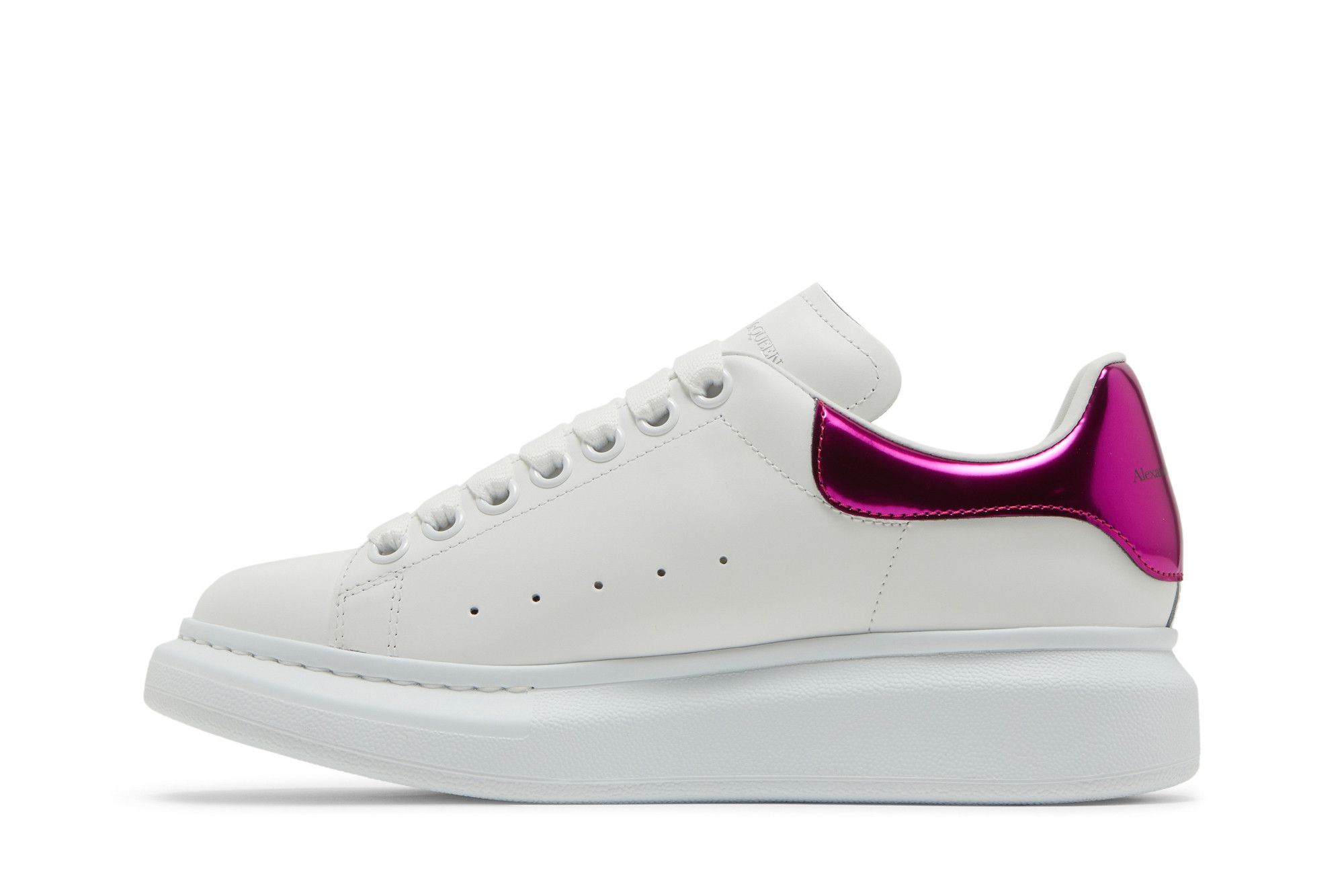Buy Alexander McQueen Wmns Oversized Sneaker 'White Printers