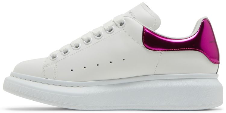 Alexander McQueen Wmns Oversized Sneaker White Printers Pink