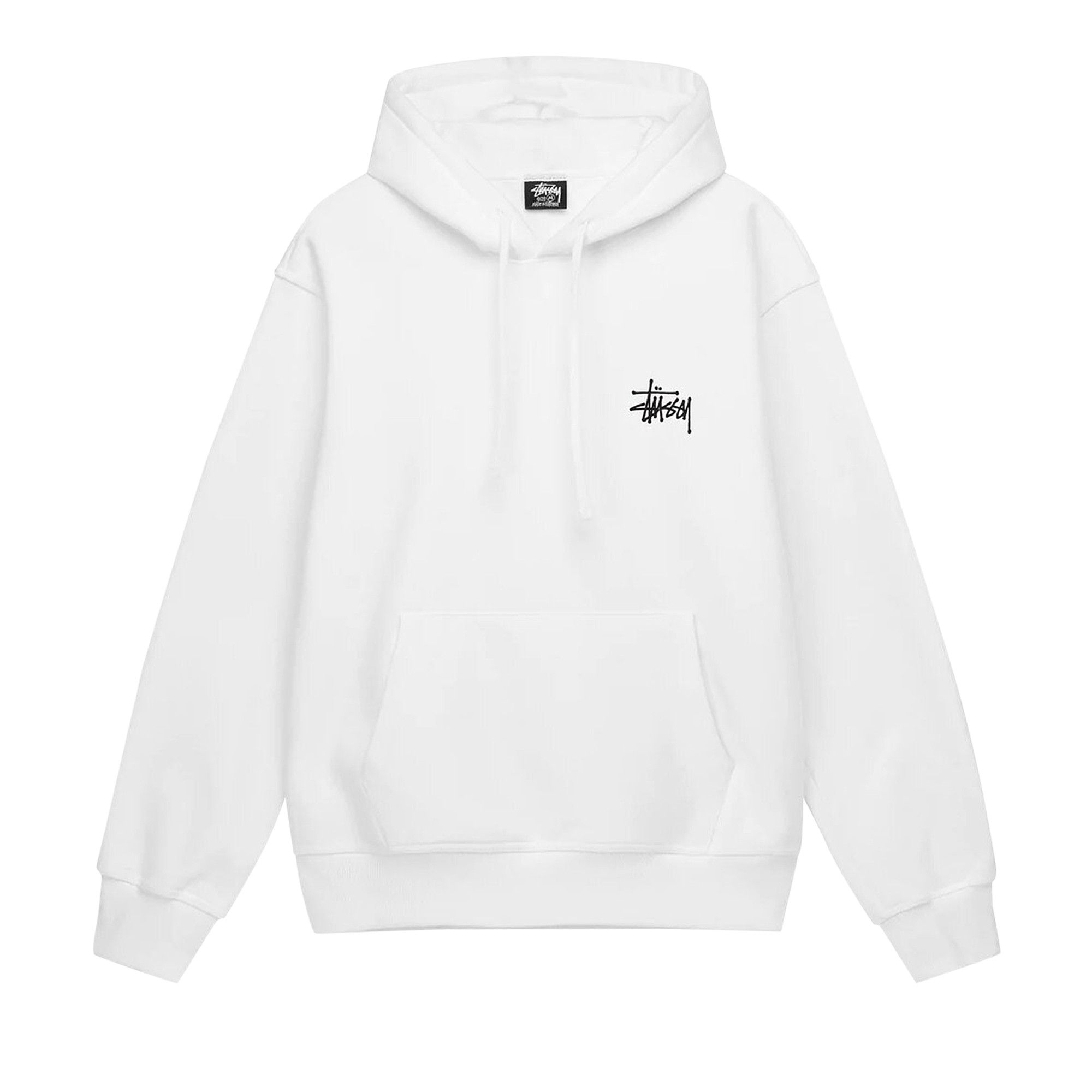 Buy Stussy Basic Hood 'White' - 1924762 WHIT | GOAT CA