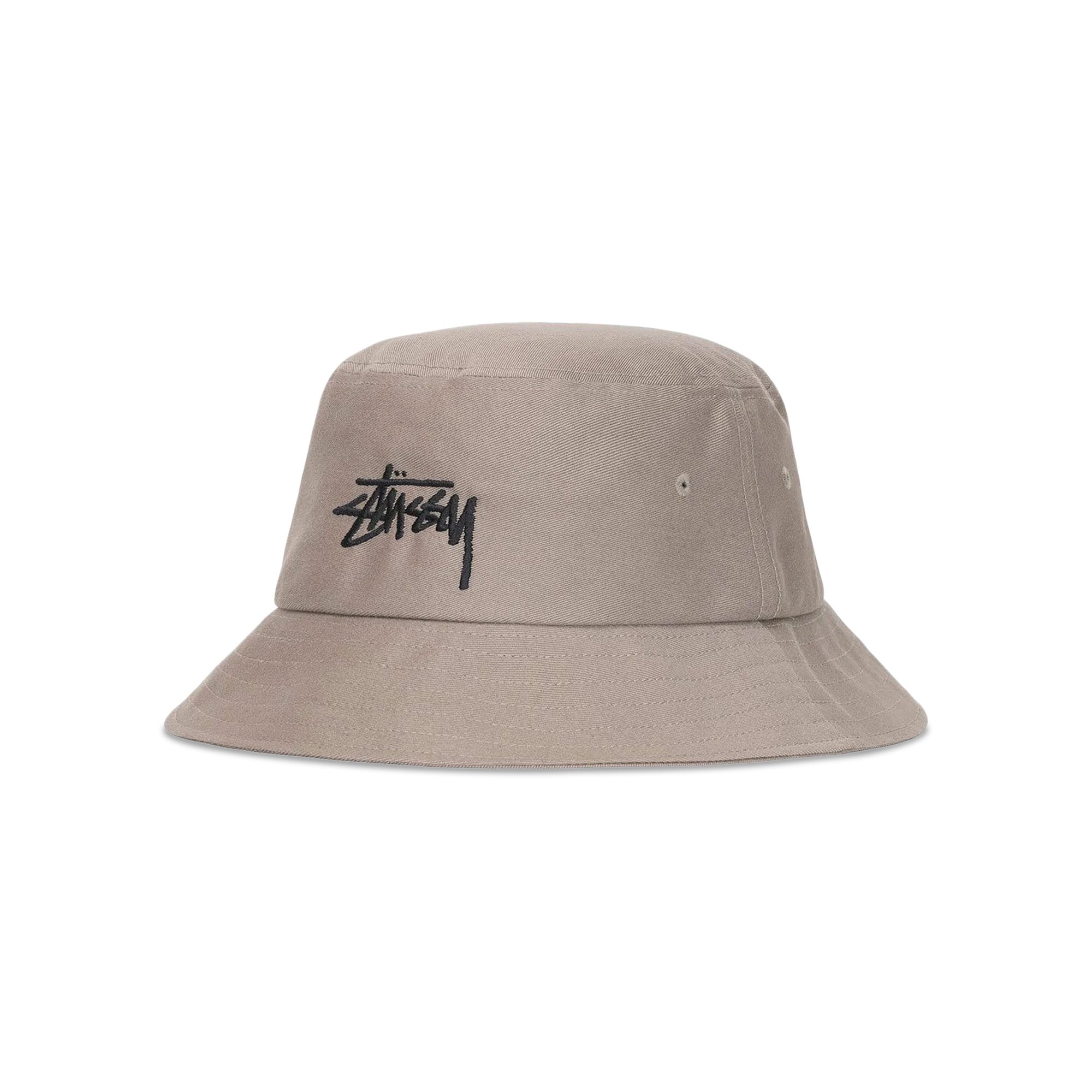 Buy Stussy Big Stock Bucket Hat 'Khaki' - 1321132 KHAK | GOAT