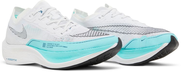Nike Wmns ZoomX Vaporfly Next 2 White Aurora Green
