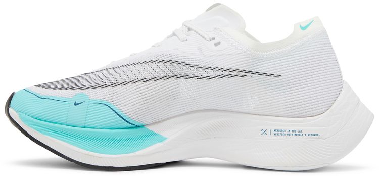 Nike Wmns ZoomX Vaporfly Next 2 White Aurora Green