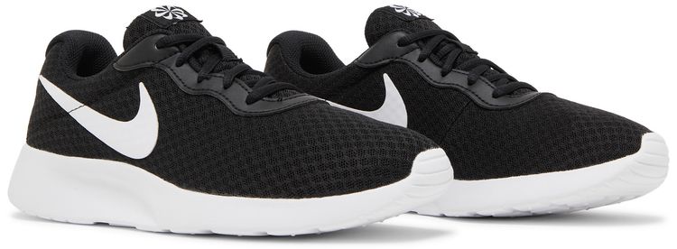 Nike Wmns Tanjun Black White