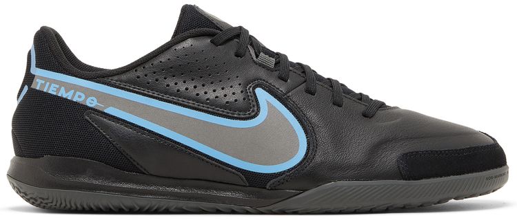 Nike Tiempo Legend 9 Academy IC Black Iron Grey