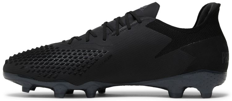 Adidas Predator 202 FG Core Black
