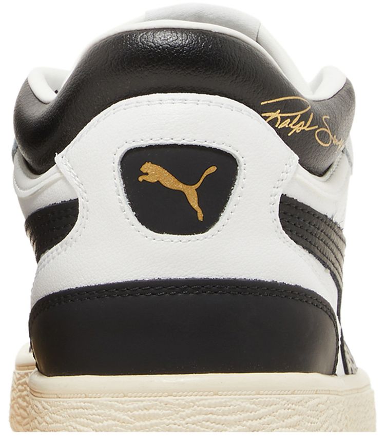 Puma Ralph Sampson Demi OG White Black