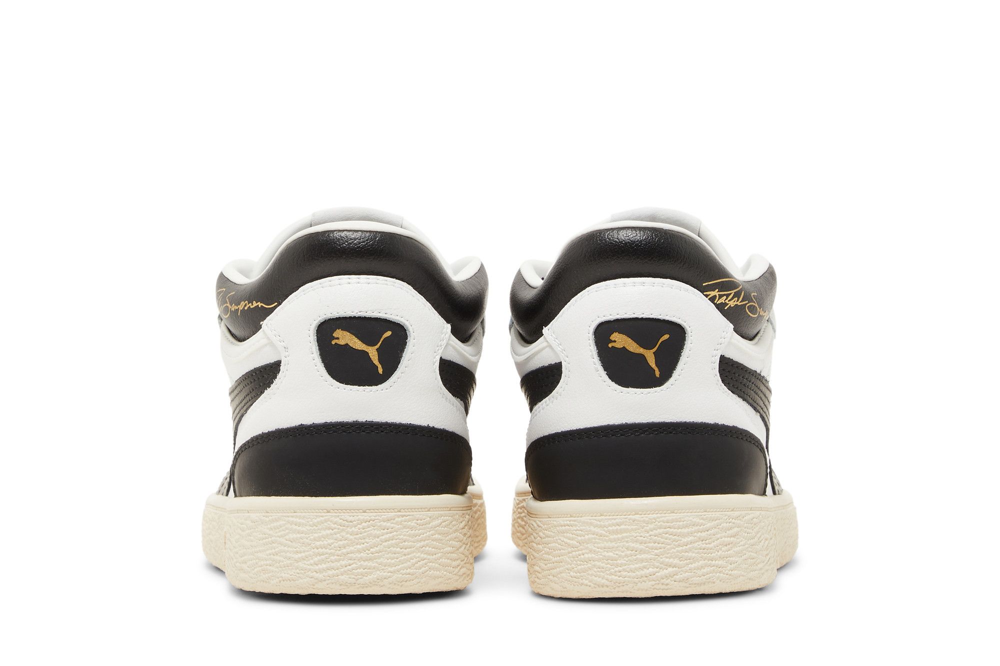 Buy Puma Ralph Sampson Demi OG 'White Black' - 371683 02 | GOAT