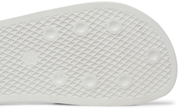 Adidas Wmns Adilette Slide Polka   White