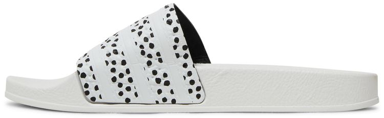 Adidas Wmns Adilette Slide Polka   White