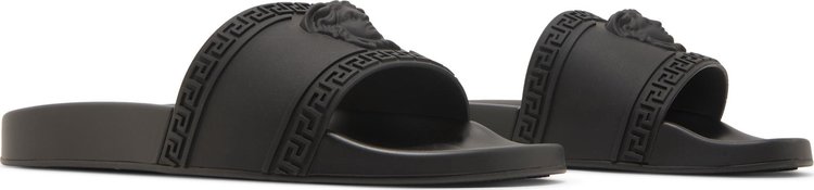 Versace Palazzo Medusa Pool Slide Black