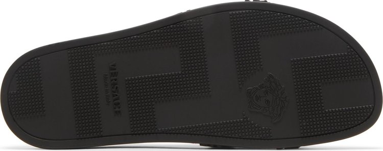 Versace Palazzo Medusa Pool Slide Black