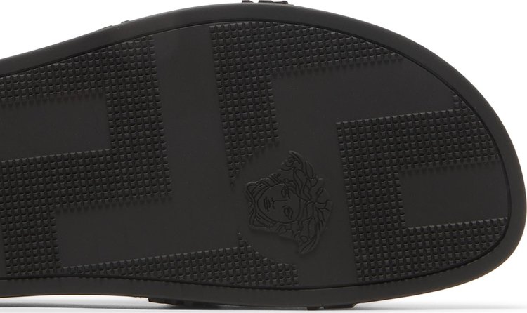 Versace Palazzo Medusa Pool Slide Black