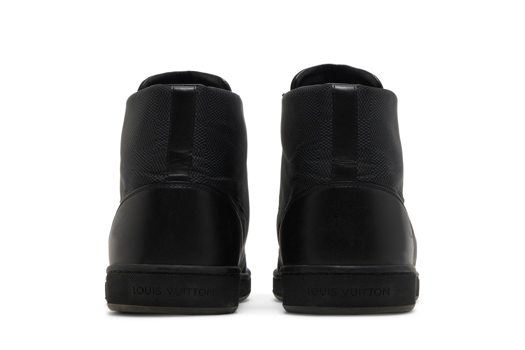 Buy Louis Vuitton Offshore Sneaker Boot Black 1A35KQ GOAT UK