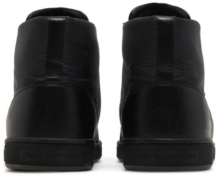 Louis Vuitton Offshore Sneaker Boot Black