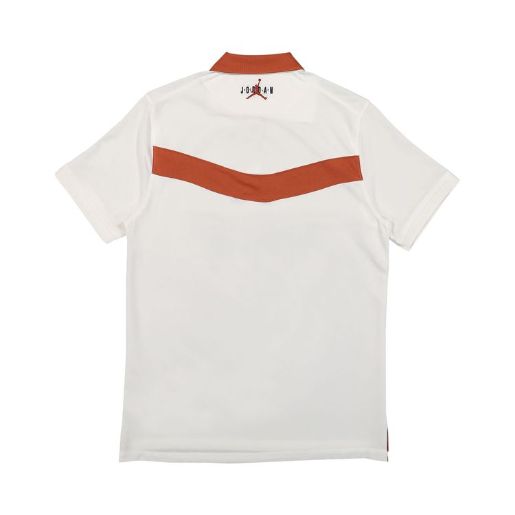 Air Jordan x Eastside Golf EG Polo WhiteBurnt SunriseMidnight Navy