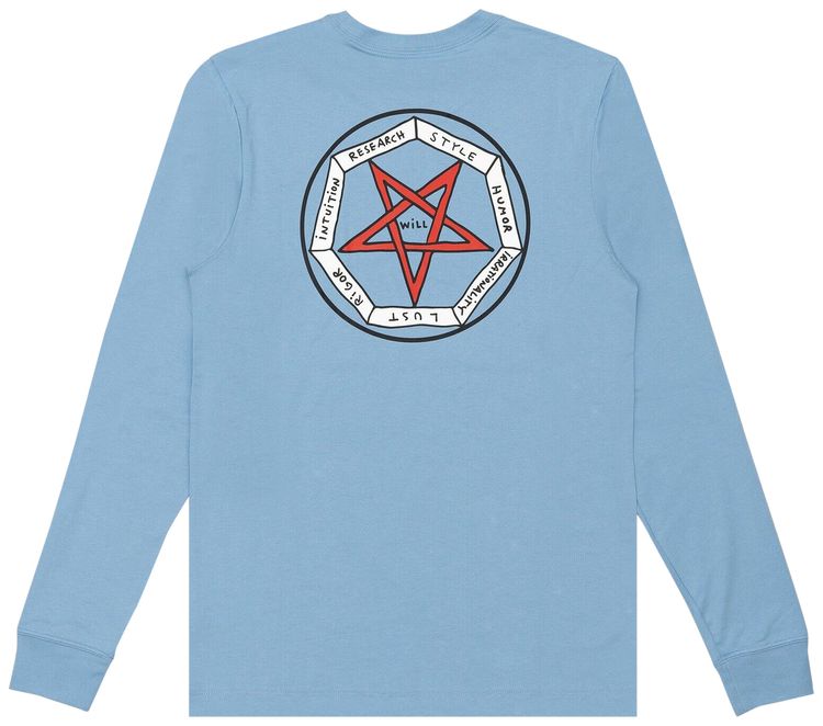 Nike x Tom Sachs NRG Long Sleeve Shirt Skyline Blue