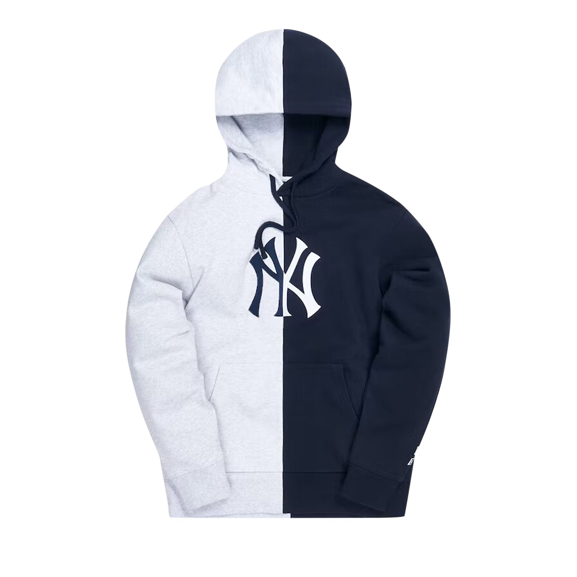 Size xxl Kith For New York Yankees Split Hoodie Mulitcolor
