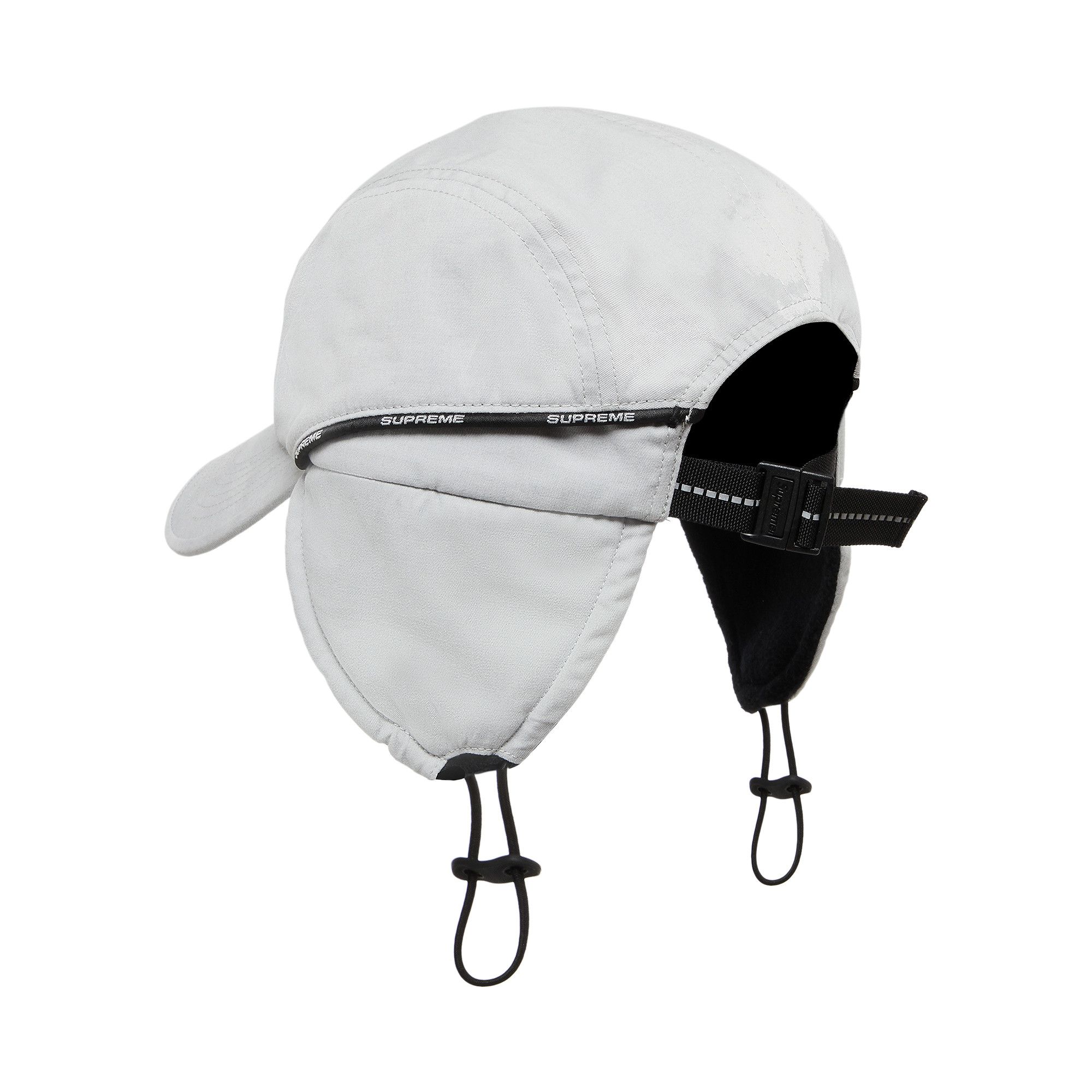 Buy Supreme Packable Ear Flap Camp Cap 'Grey' - FW22H48 GREY