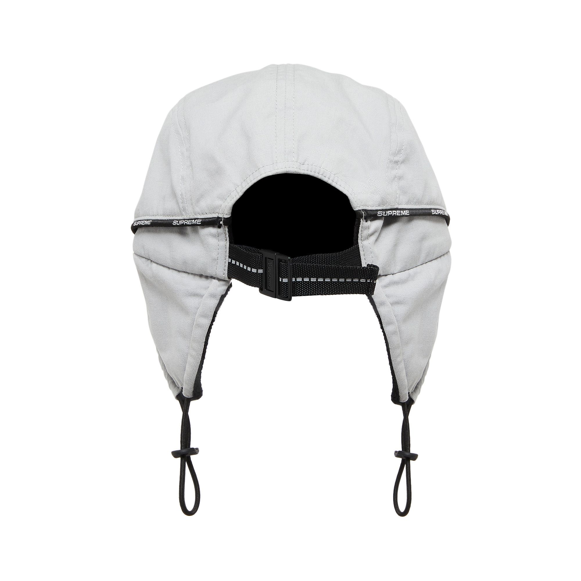 Buy Supreme Packable Ear Flap Camp Cap 'Grey' - FW22H48 GREY | GOAT