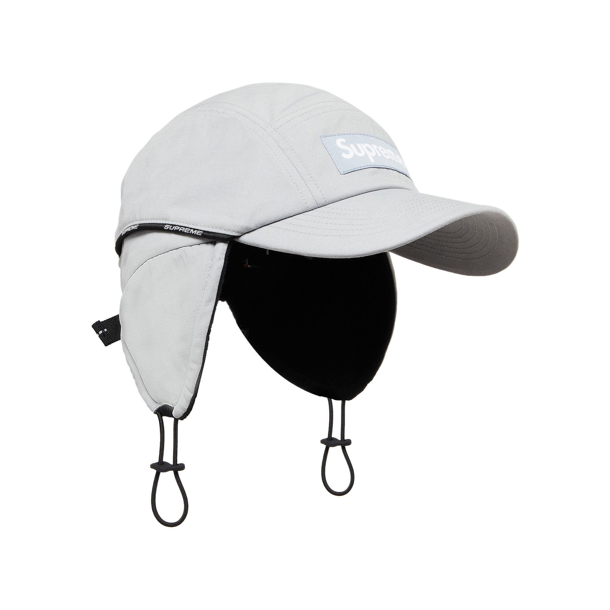 Buy Supreme Packable Ear Flap Camp Cap 'Grey' - FW22H48 GREY