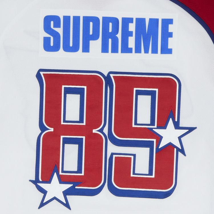 Supreme x CCM All Stars Hockey Jersey White