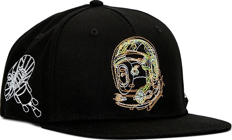 Billionaire Boys Club Overload Snapback Black