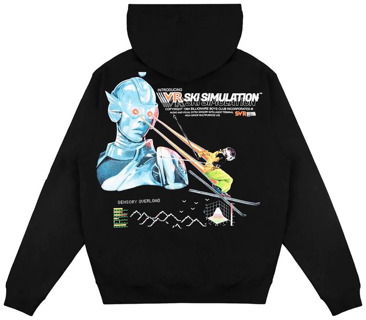 Billionaire Boys Club Ski Hoodie Black