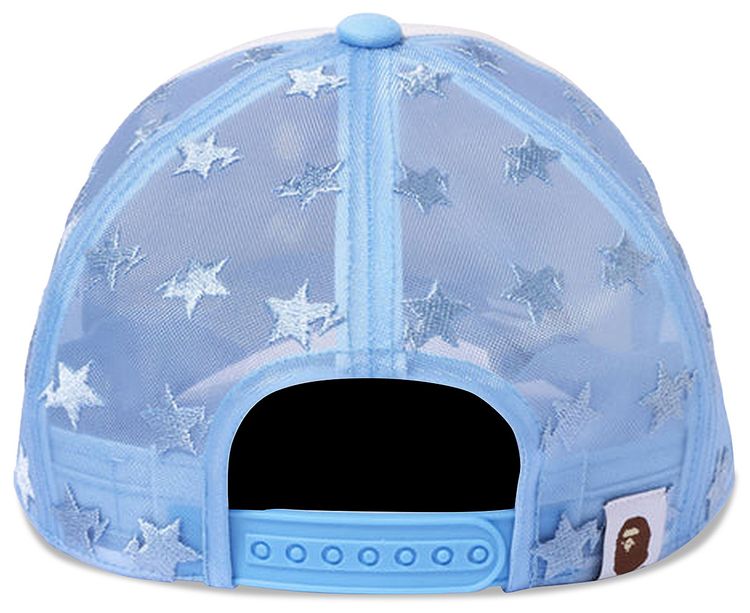 BAPE Sta Mesh Cap Sax