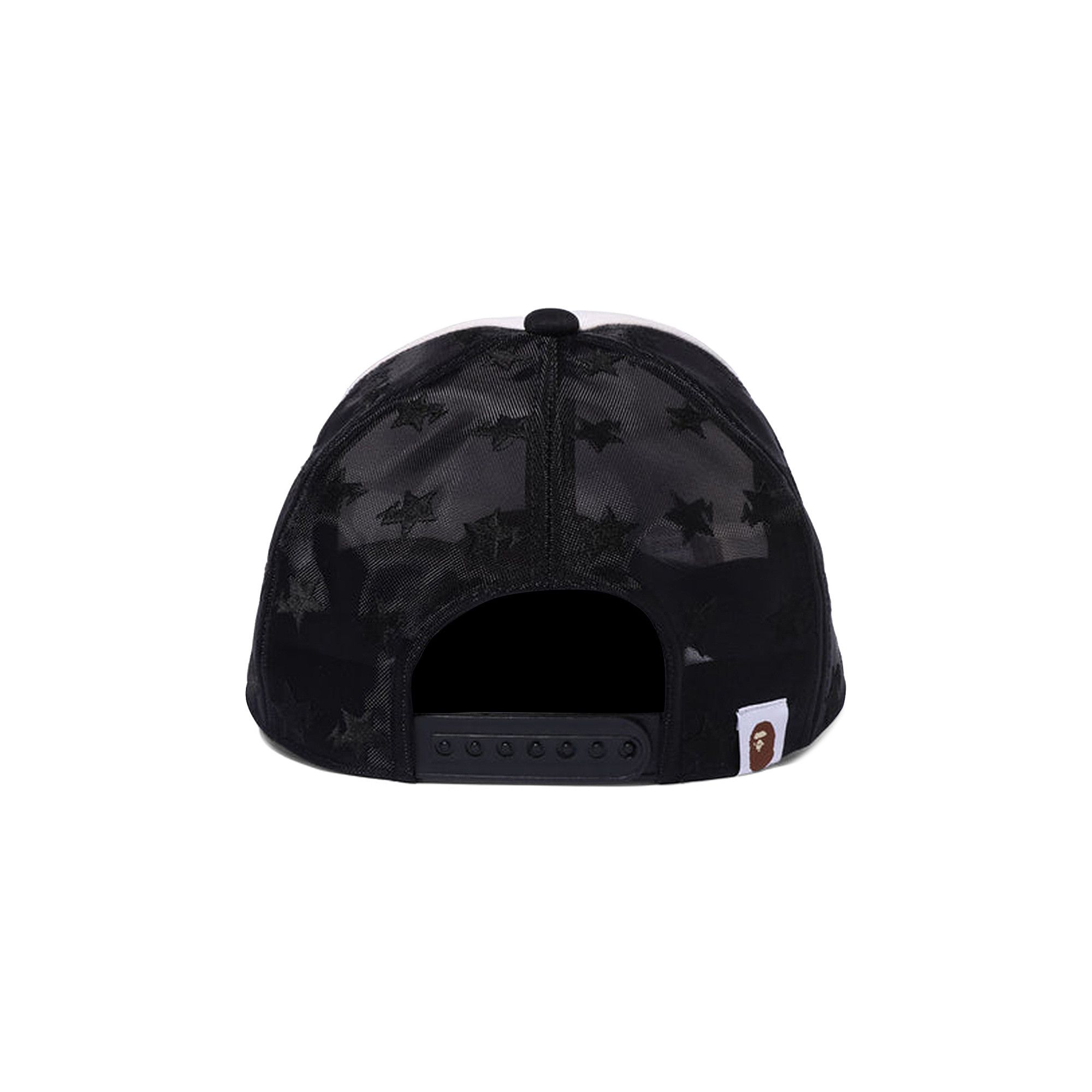 Buy BAPE Sta Mesh Cap 'Black' - 1I20 180 003 BLACK | GOAT