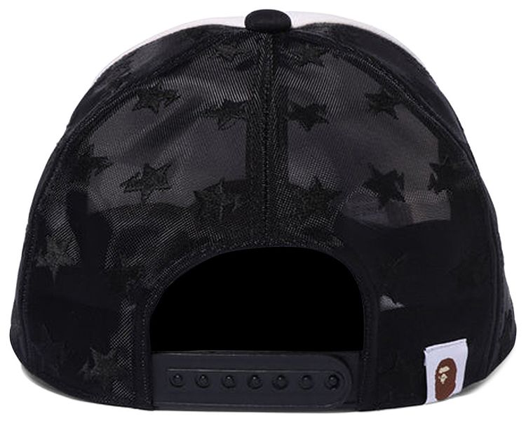 BAPE Sta Mesh Cap Black