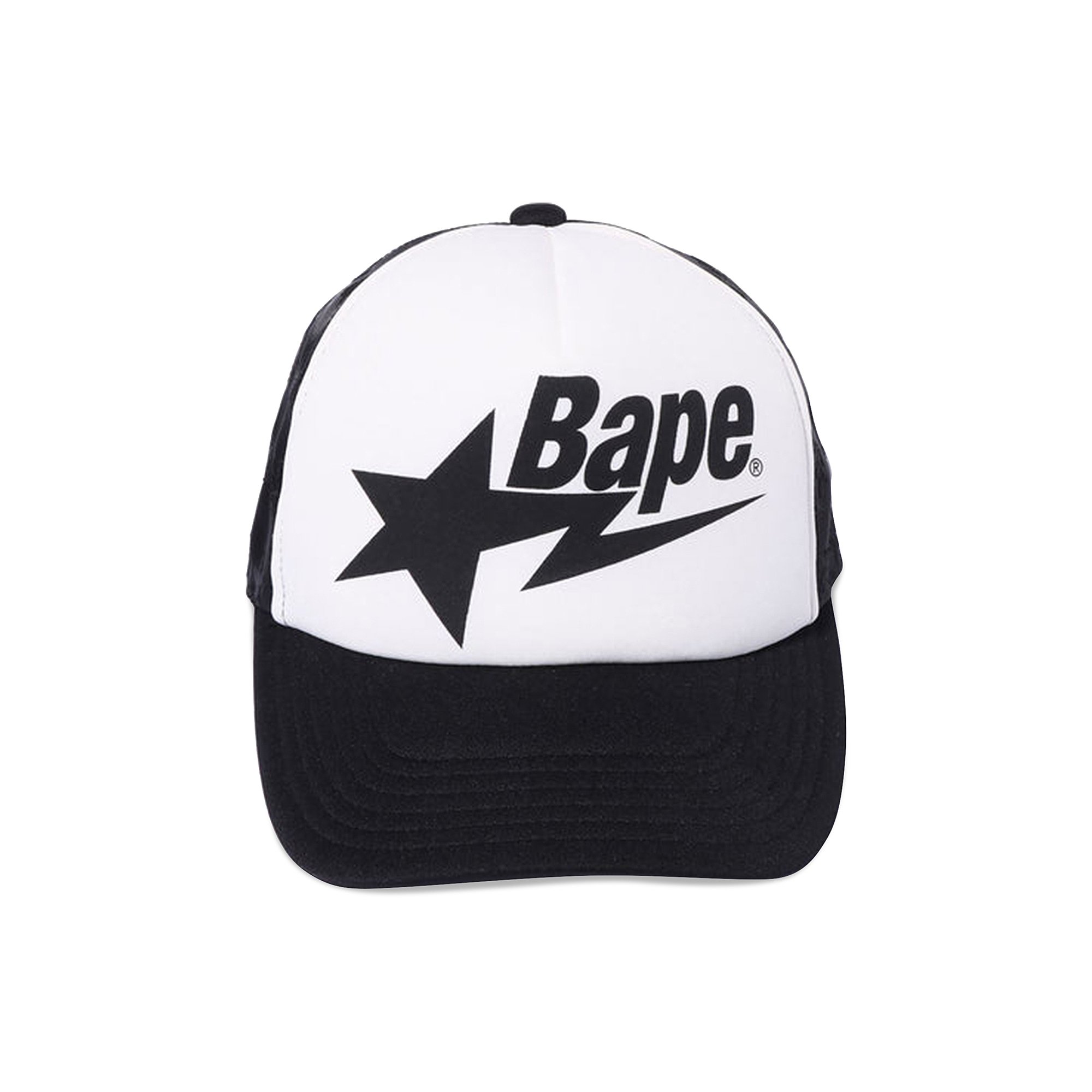 BAPE Sta Mesh Cap 'Black'