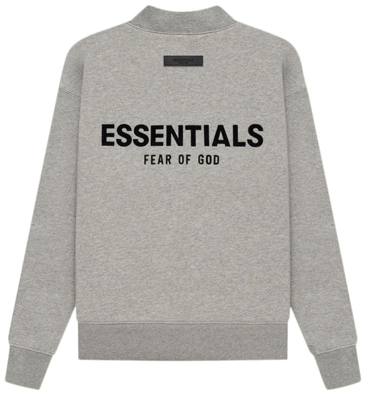Fear of God Essentials Kids Crewneck Dark Oatmeal