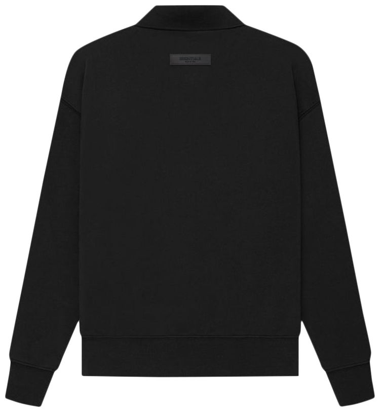 Fear of God Essentials Kids Long Sleeve Polo Stretch Limo