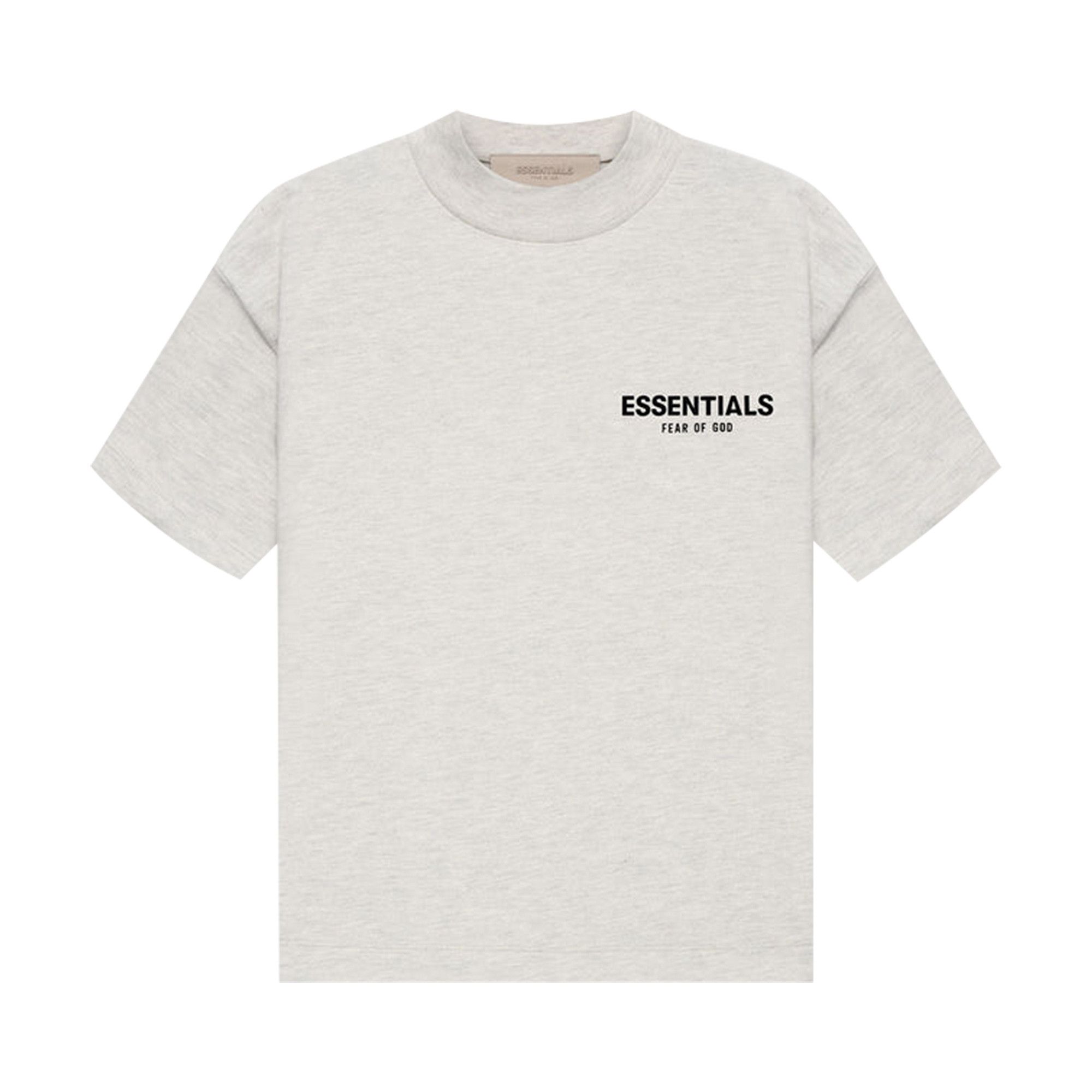 Fear Of God Essentials SS19 3M Logo Boxy T-Shirt WHITE Size
