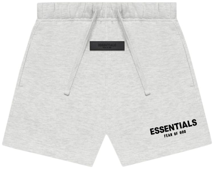 Fear of God Essentials Kids Sweatshort Light Oatmeal