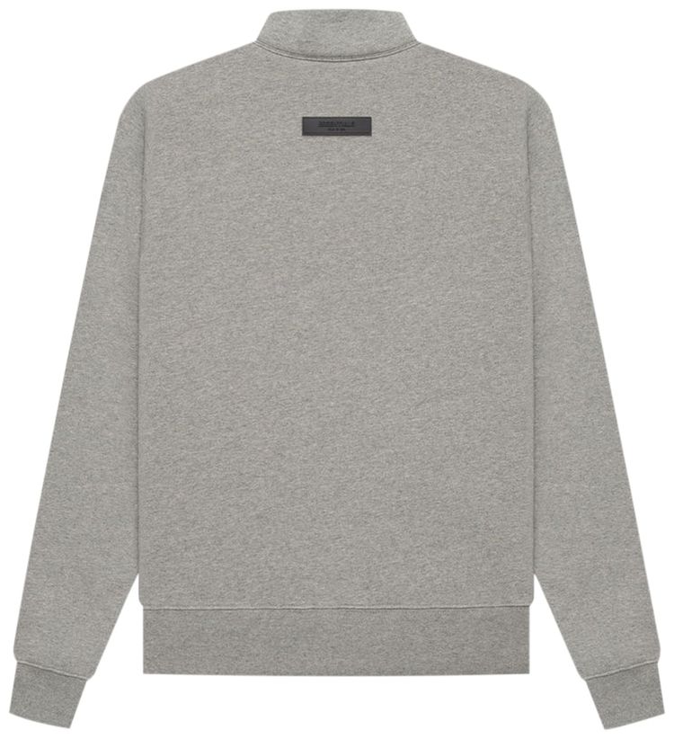 Fear of God Essentials Mockneck Dark Oatmeal