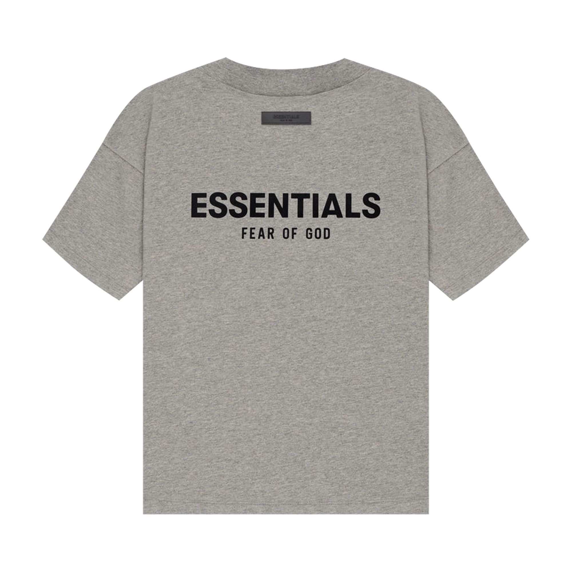 [FOG] Fear Of God Essentials T-Shirt tee Tシャツ Fear of God Essentials SS23 Essentials Tee 'Off Black' FOG