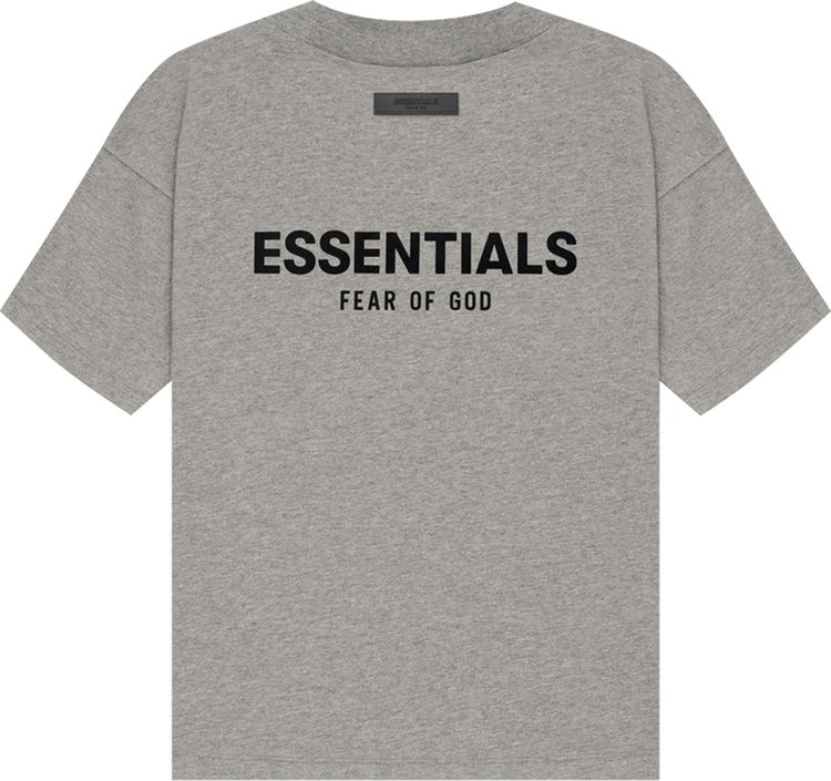 Fear of God Essentials Tee Dark Oatmeal