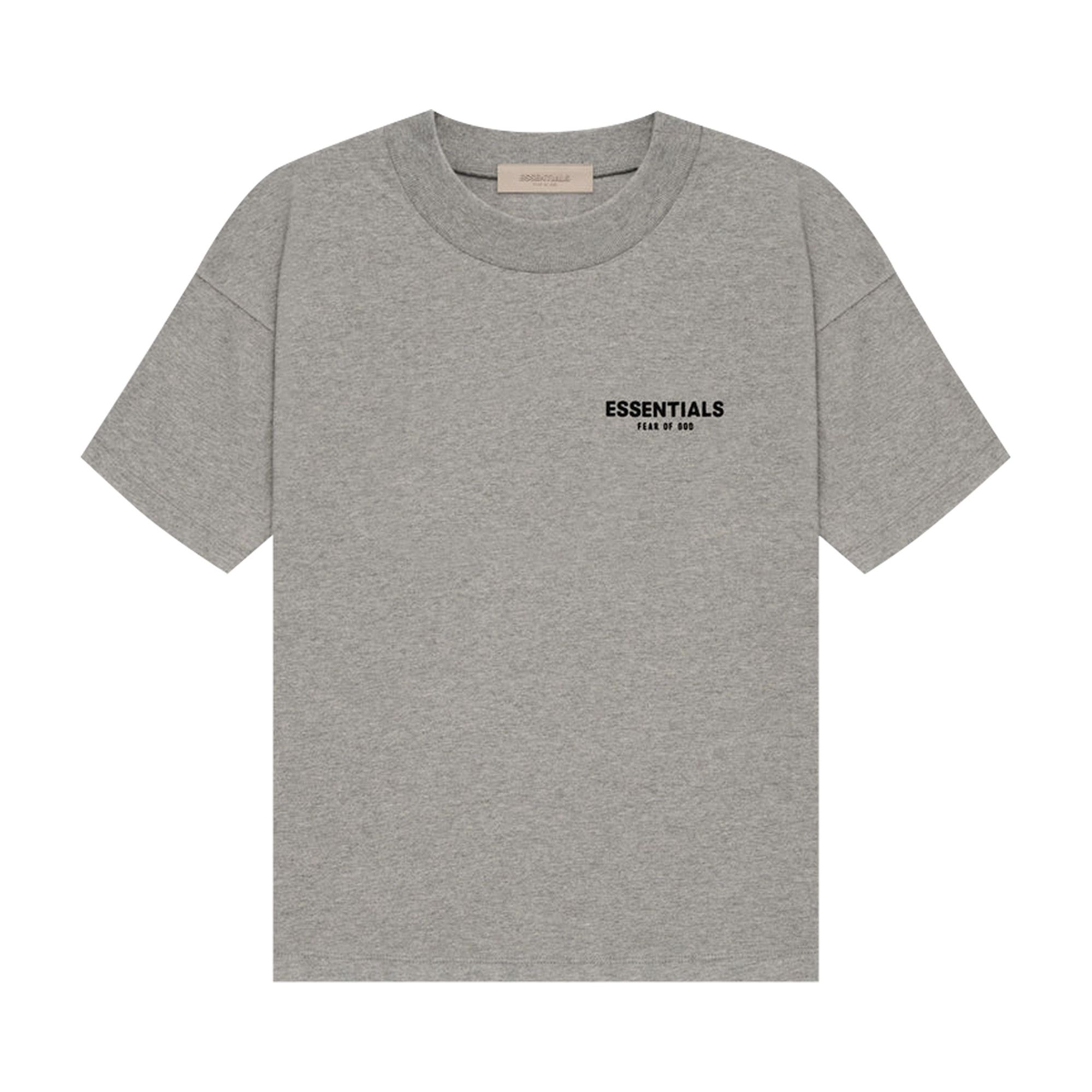 Buy Fear of God Essentials Tee 'Dark Oatmeal' - 125SU224108F