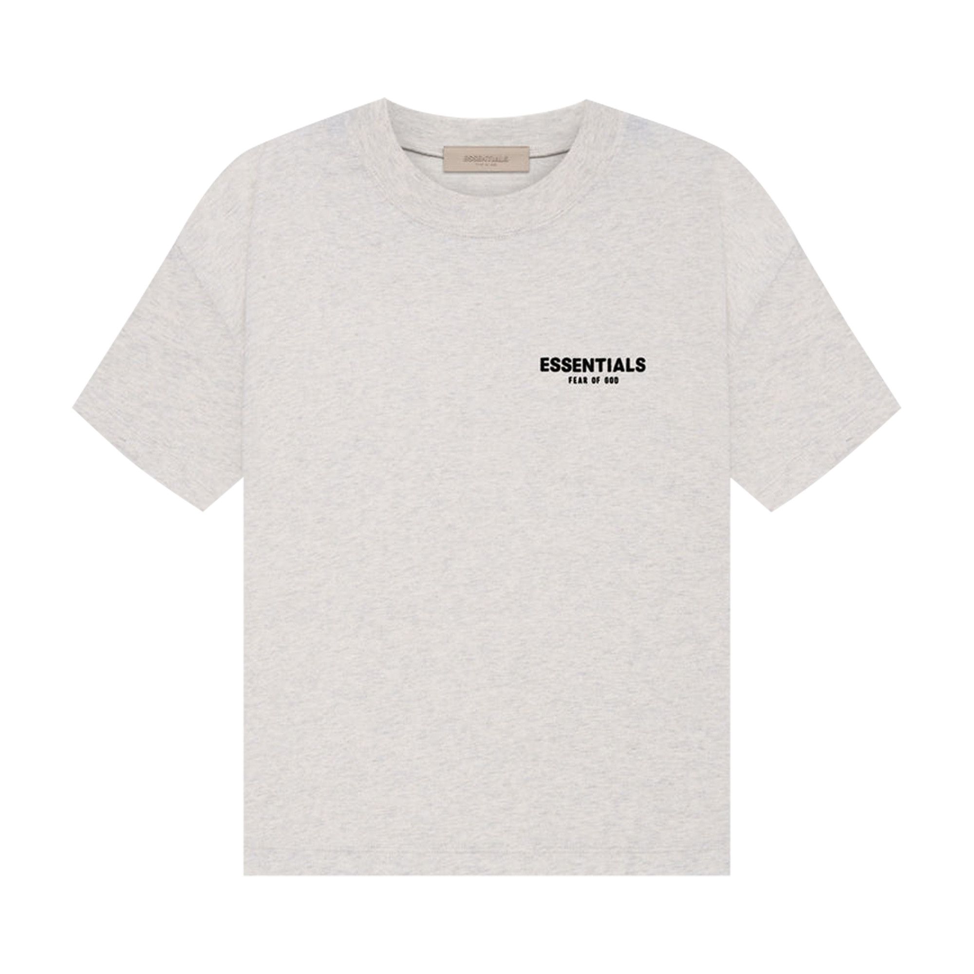Buy Fear of God Essentials Tee 'Light Oatmeal