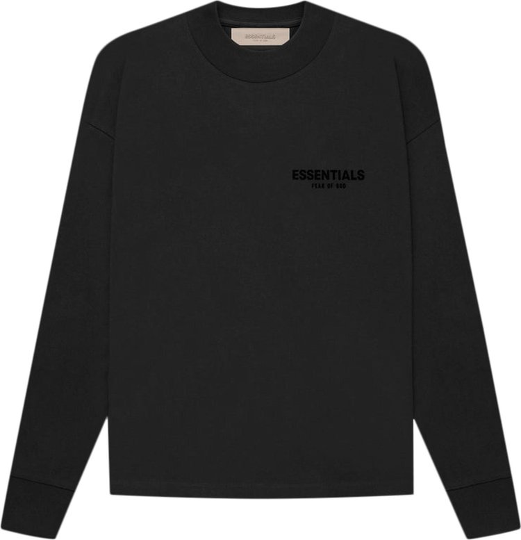 Buy Fear of God Essentials Long-Sleeve Tee 'Stretch Limo ...