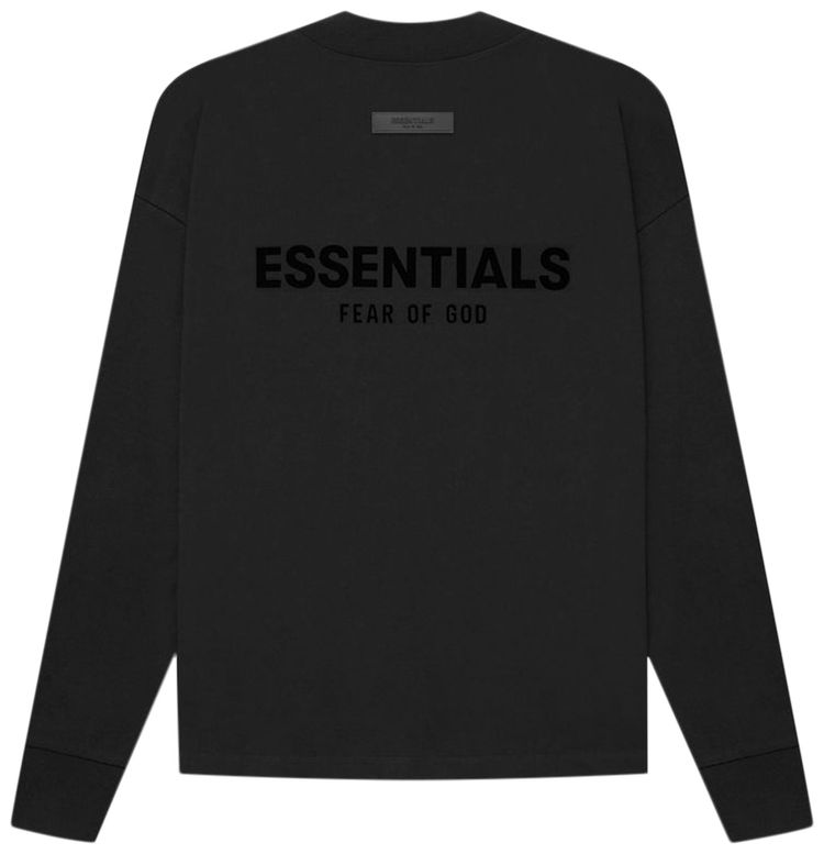 Fear of God Essentials Long Sleeve Tee Stretch Limo