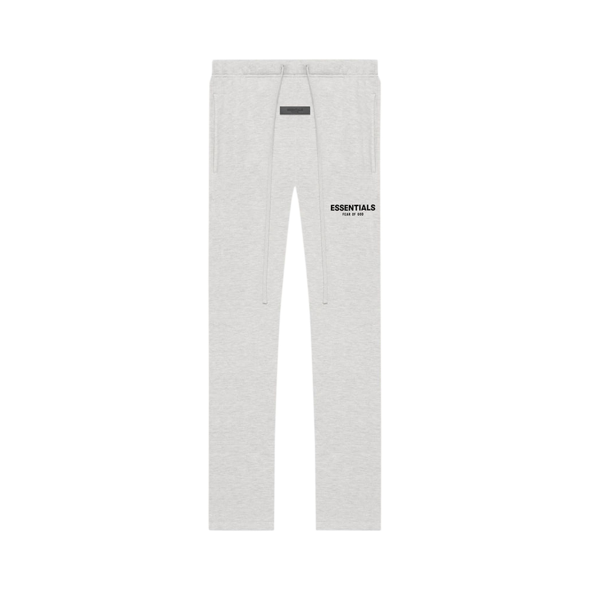 Fear of god discount essentials sweatpants heather grey