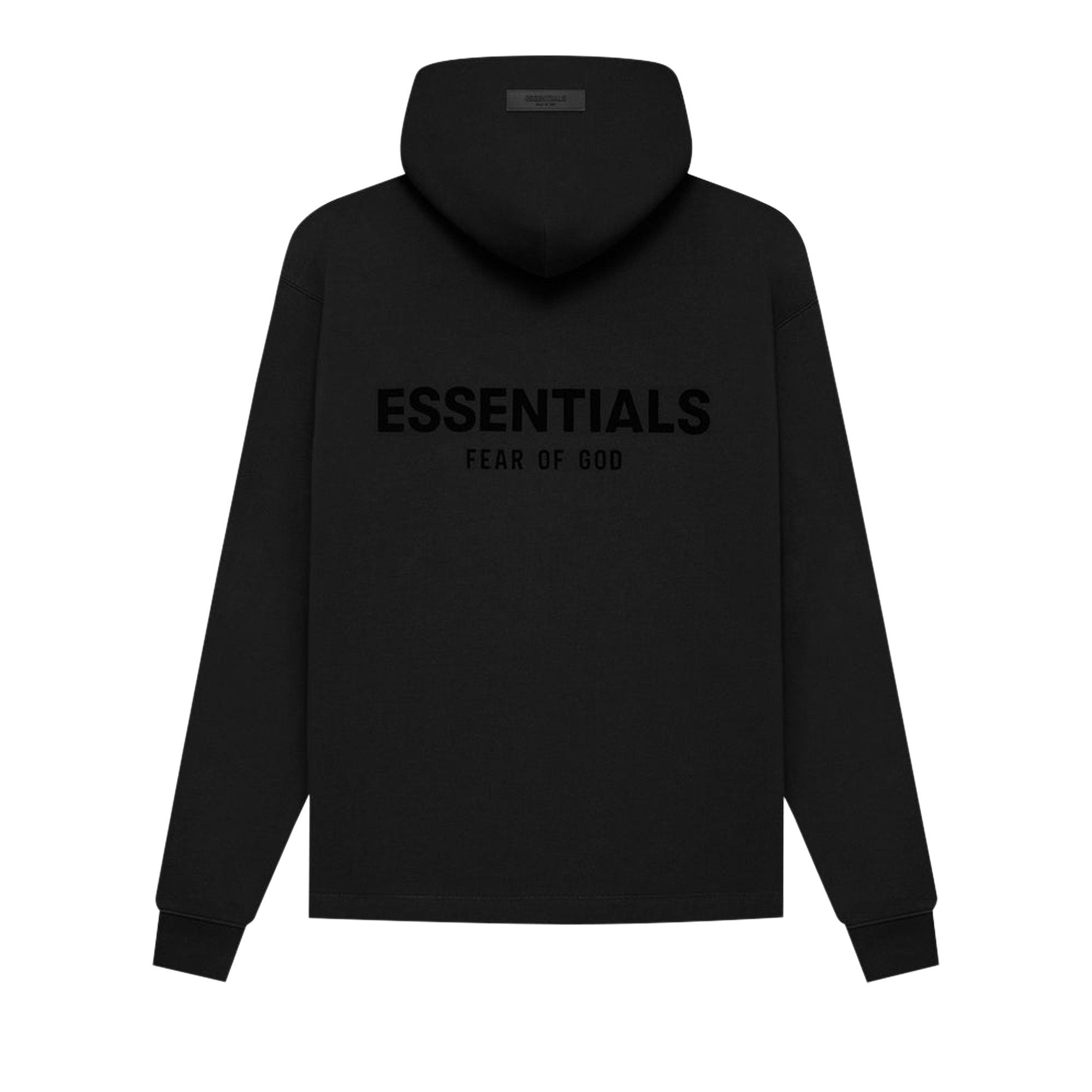 Buy Fear of God Essentials Relaxed Hoodie 'Stretch Limo