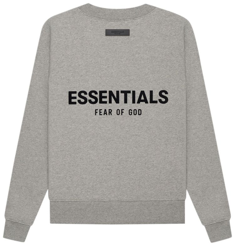 Fear of God Essentials Crewneck Dark Oatmeal