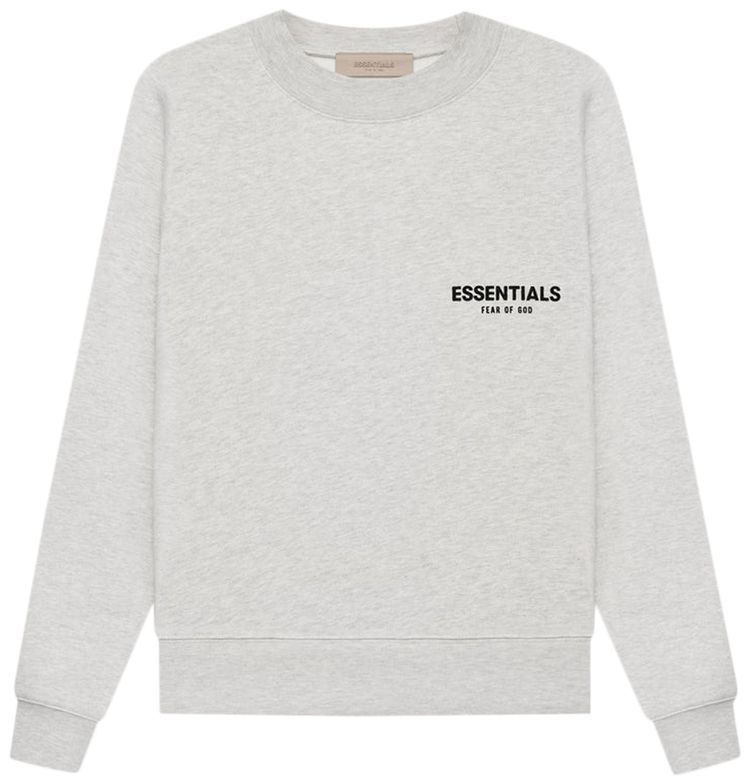 Fear of God Essentials Crewneck Light Oatmeal
