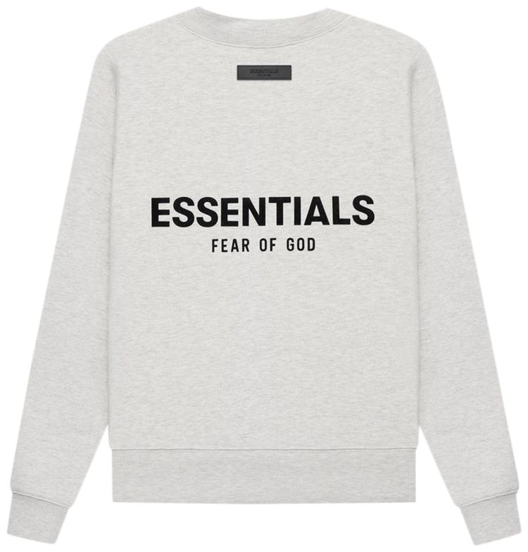 Fear of God Essentials Crewneck Light Oatmeal