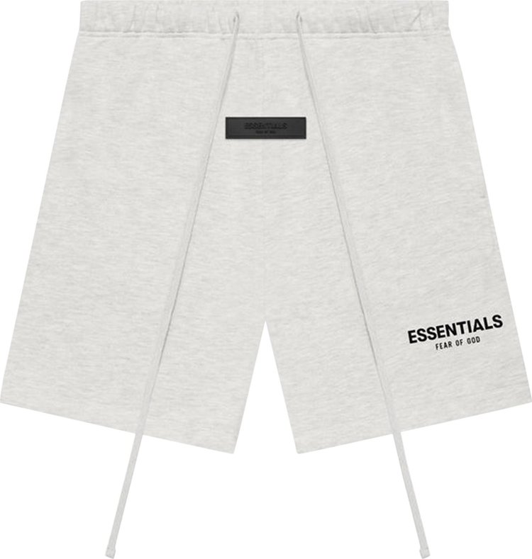 Fear of God Essentials Sweatshort 'Light Oatmeal'